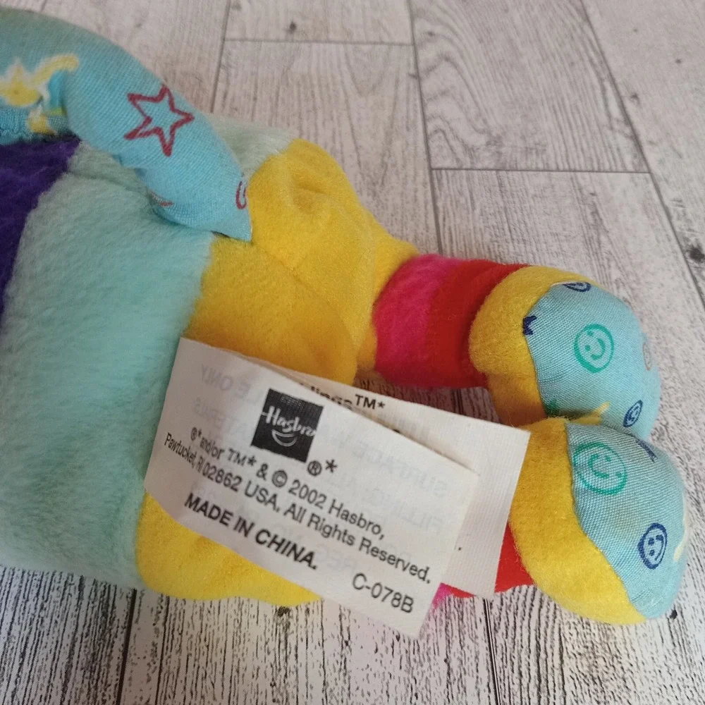 Hasbro Wishlings 1st Edition 2003 Starlight Childrens Plush Stuffed Rainbow